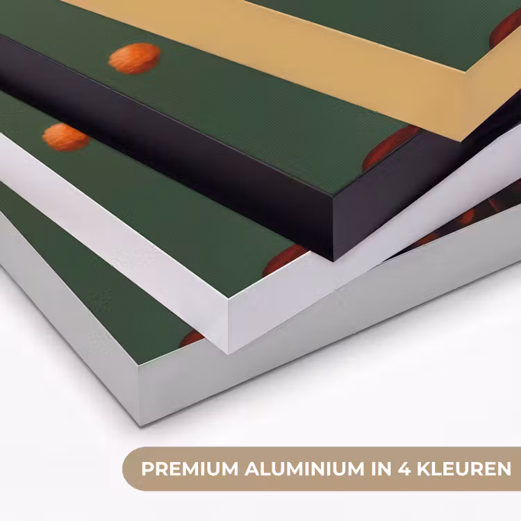 Vrouw - Aardbeien - Frambozen - Bramen - Bessen Textielframe zwart klein -USP_kleurenNL