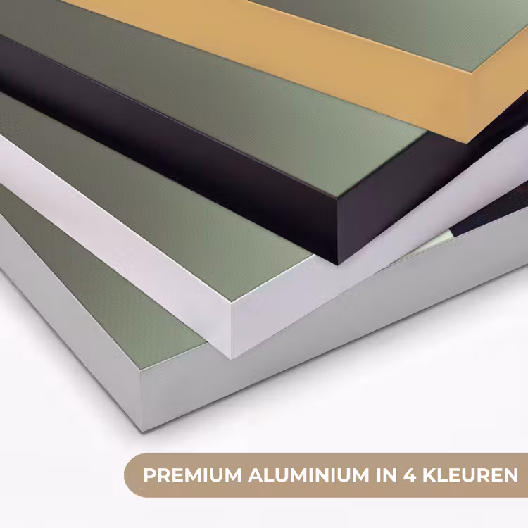 Vrouw - Chocolade - Frambozen - Aardbeien - Koekjes Textielframe zwart klein -USP_kleurenNL