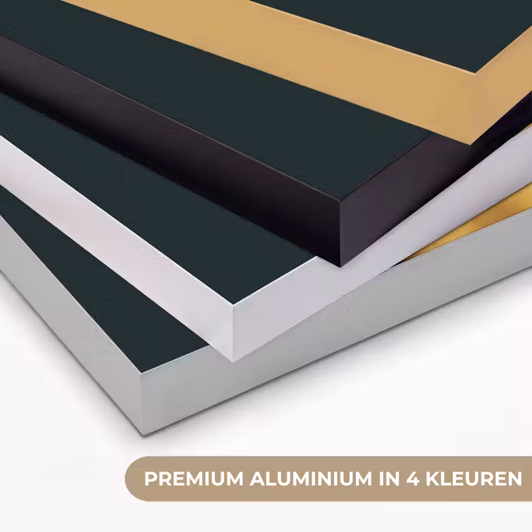 Vrouw - Hoed - Geel Textielframe zwart klein -USP_kleurenNL