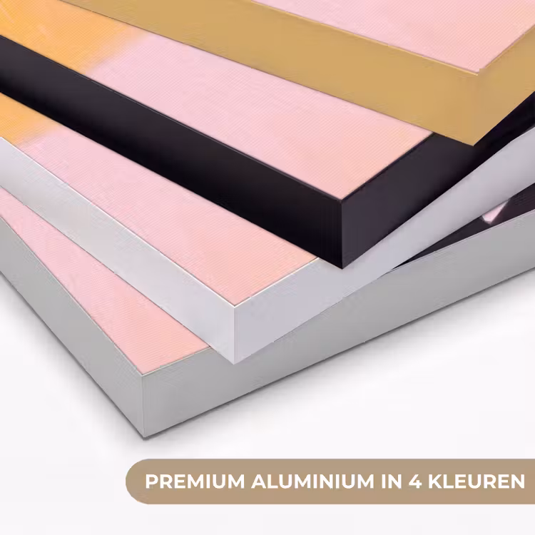 Vrouw - Hoed - Mode - Modern - Oranje Textielframe zwart klein -USP_kleurenNL