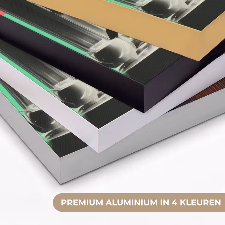 Vrouw - Keuken - Katten - Doorkijk Textielframe zwart klein -USP_kleurenNL