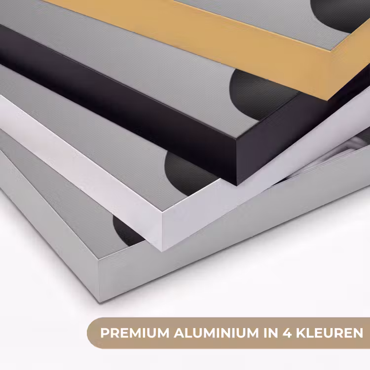 Vrouw - Lolly - Zwart Textielframe zwart klein -USP_kleurenNL