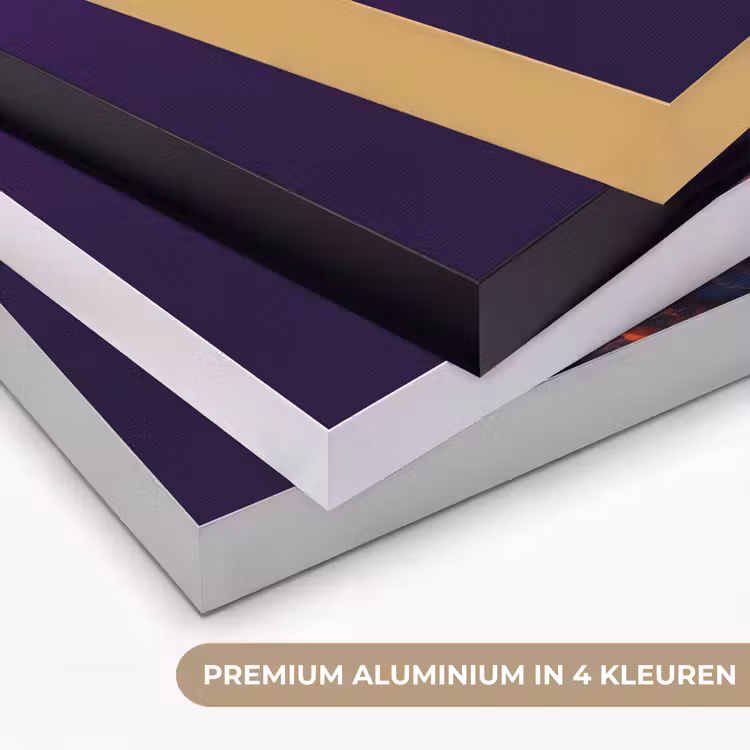 Vrouw - Paars - Druiven Textielframe zwart klein -USP_kleurenNL