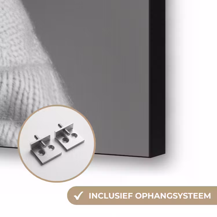 Vrouw - Pasta - Zonnebril Textielframe zwart klein -USP_ophangsysteemNL
