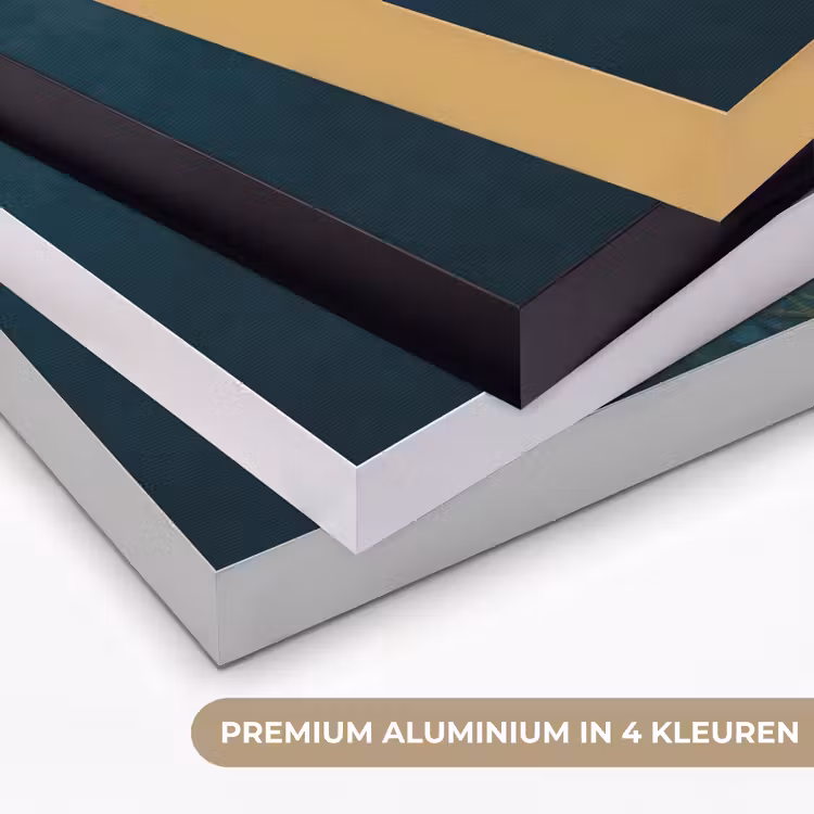 Vrouw - Roos - Quote Textielframe zwart klein -USP_kleurenNL