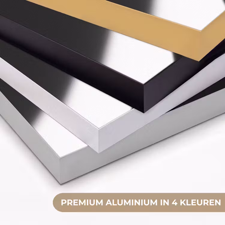 Vrouw - Wijn - Chic Textielframe zwart klein -USP_kleurenNL