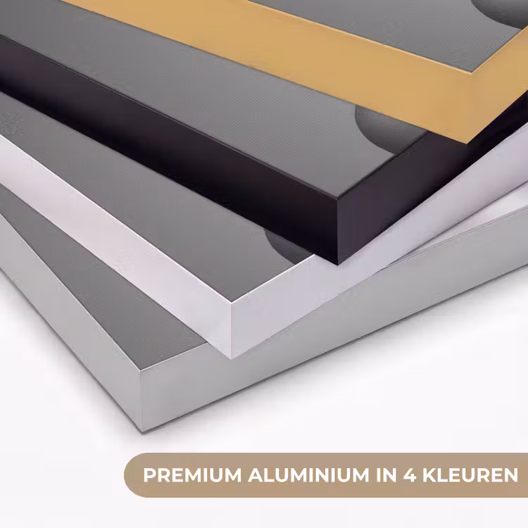 Vrouw - Zwart Wit - Ketting - Zonnebril Textielframe zwart klein -USP_kleurenNL