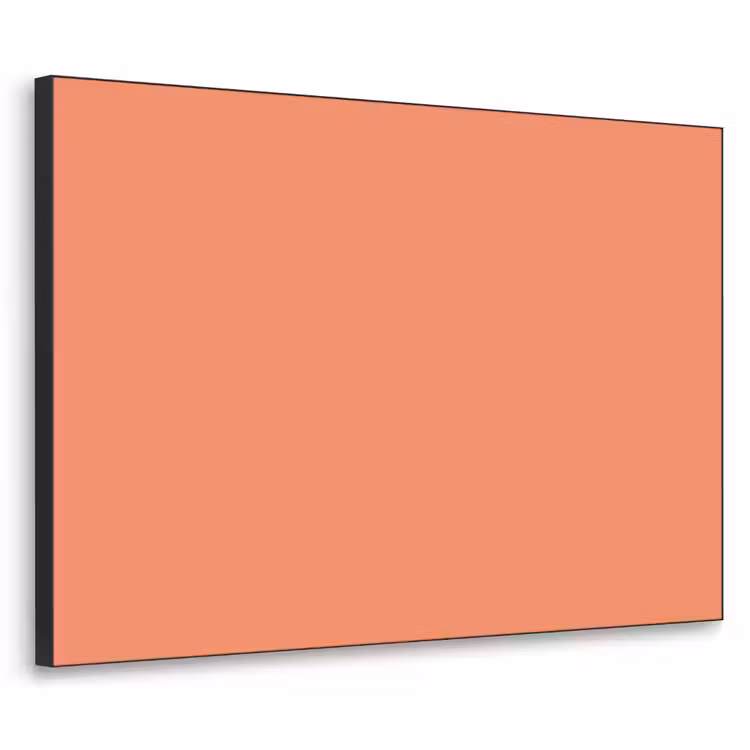 Warm - Clay - Terracotta Textielframe zwart klein 947 -3d