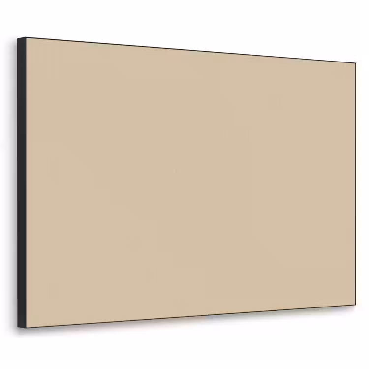 Warm - Sand - Nude Textielframe zwart klein 947 -3d