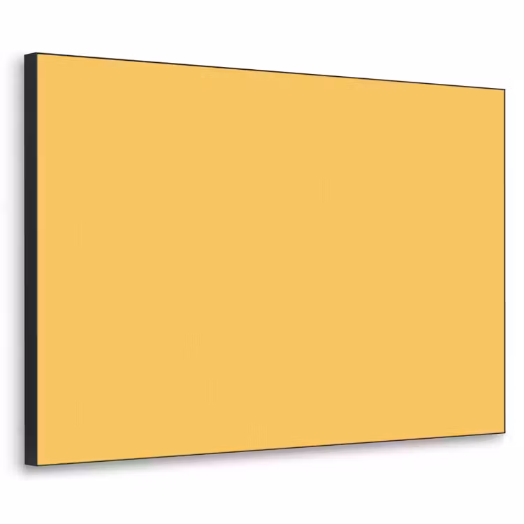 Warm - Sand - Terracotta Textielframe zwart klein 947 -3d