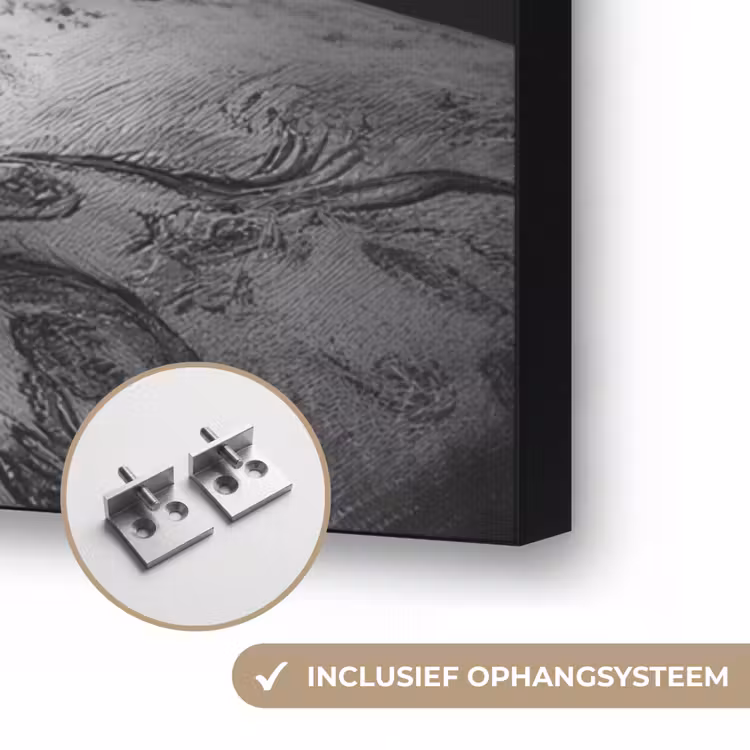 Wijn - Cowboylaarzen - Raamlicht - Wit Textielframe zwart klein -USP_ophangsysteemNL