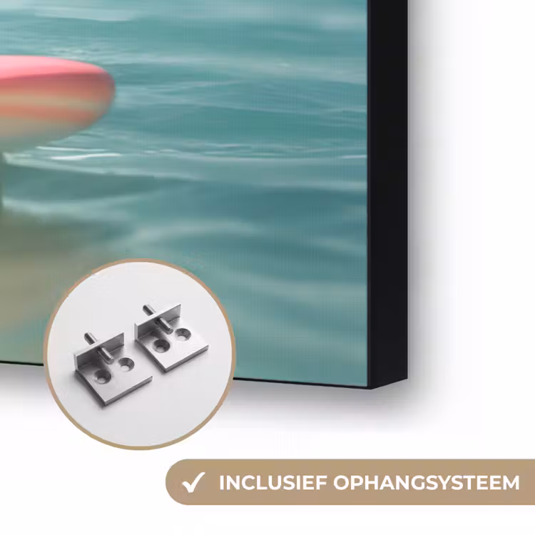 Zeewater - Hond - Golden retriever - Zonnebril Textielframe zwart klein -USP_ophangsysteemNL