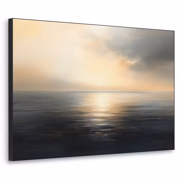 Zon - Horizon - Zee Textielframe - compleet frame klein -3d