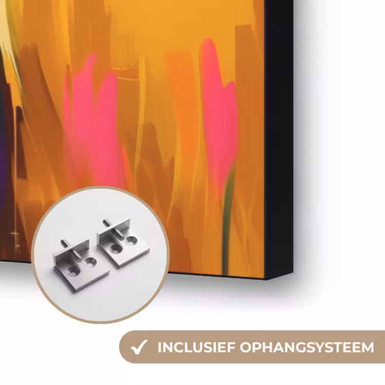 Zonnebril - Roze - Vrouw - Rietje Textielframe zwart klein -USP_ophangsysteemNL