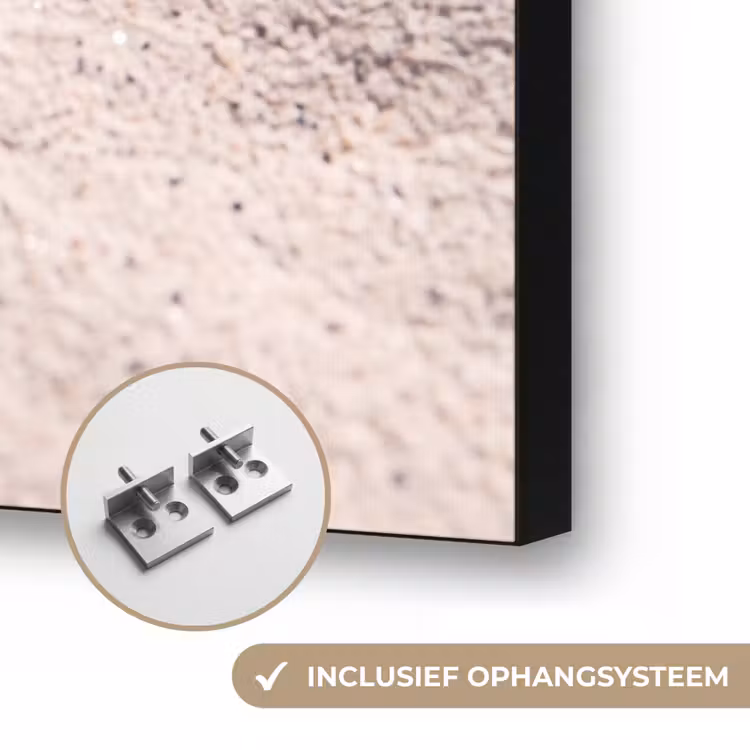 Zonnebril - Strand - Vakantie - Rood Textielframe zwart klein -USP_ophangsysteemNL