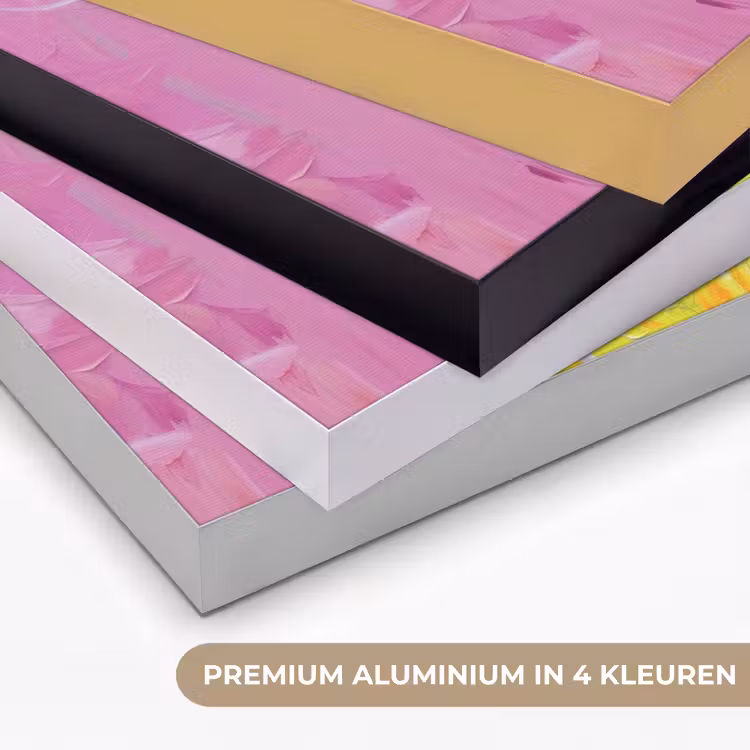 Zonnebril - Vrouw - Jas - Veren Textielframe zwart klein -USP_kleurenNL