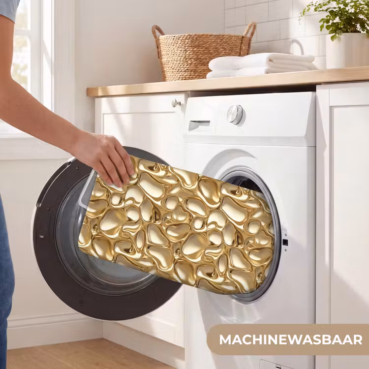 Abstract - Modern - Goud Badmat klein 997 -USP_WasbaarNL