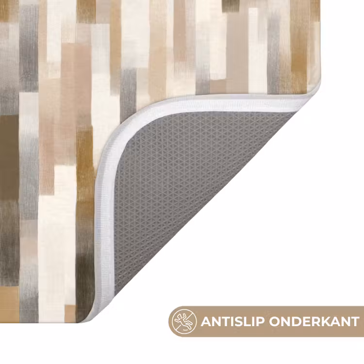 Abstract - Patroon - Kwaststreken Badmat klein 997 -USP_AntislipNL