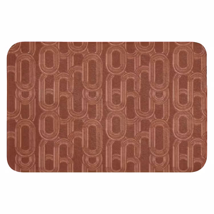 Abstract - Textuur - Bruin Badmat klein 997 -3d