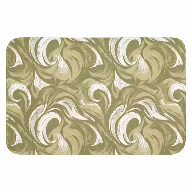 Abstract - Textuur - Groen Badmat klein 997 -3d