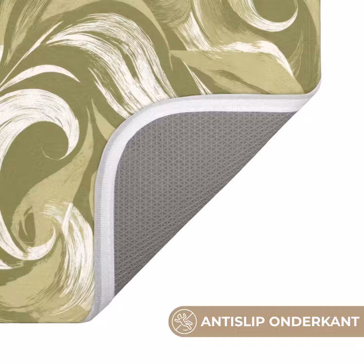 Abstract - Textuur - Groen Badmat klein 997 -USP_AntislipNL