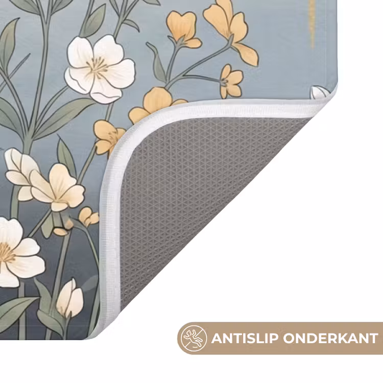 Aziatisch - Vrouw - Kimono Badmat middel -USP_AntislipNL