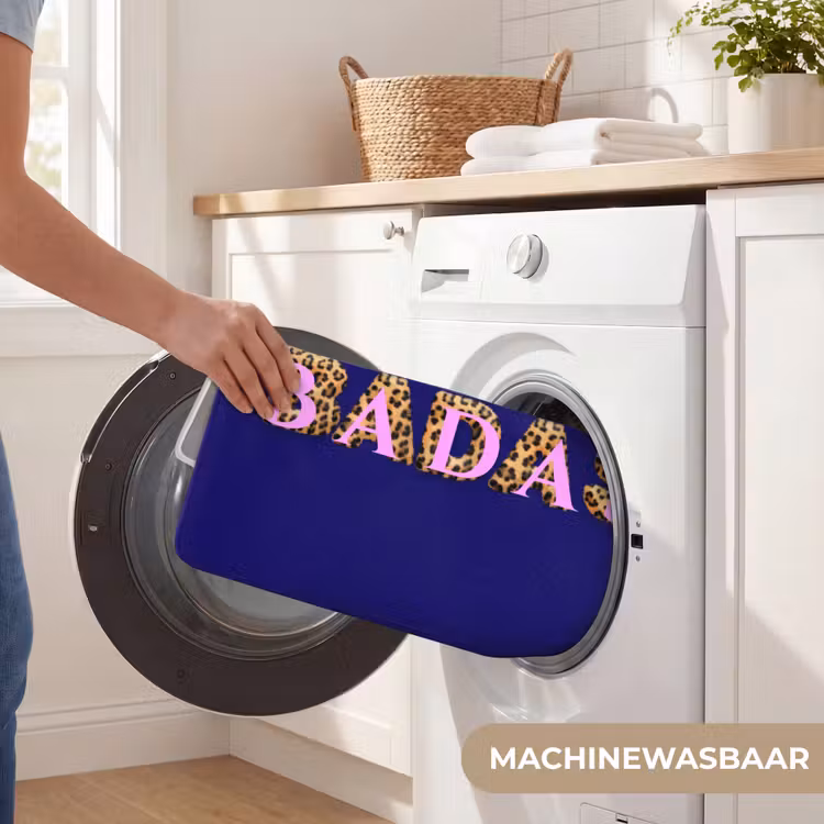Badass - Panterpint - Schaduw - Roze Badmat klein -USP_WasbaarNL
