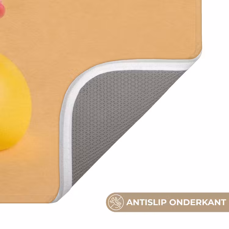 Badeend - Handdoek - Kleurrijk Badmat klein -USP_AntislipNL