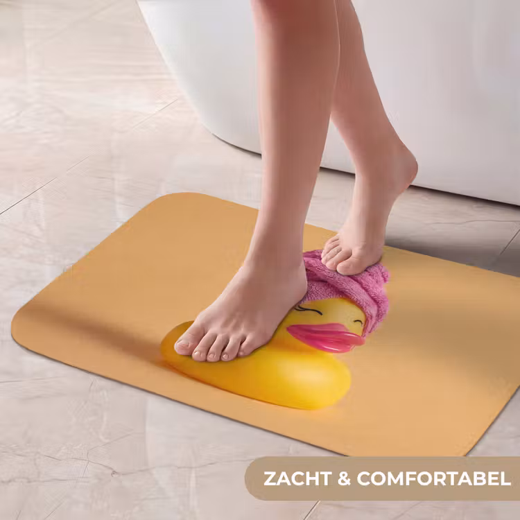 Badeend - Handdoek - Kleurrijk Badmat klein -USP_ZachtNL