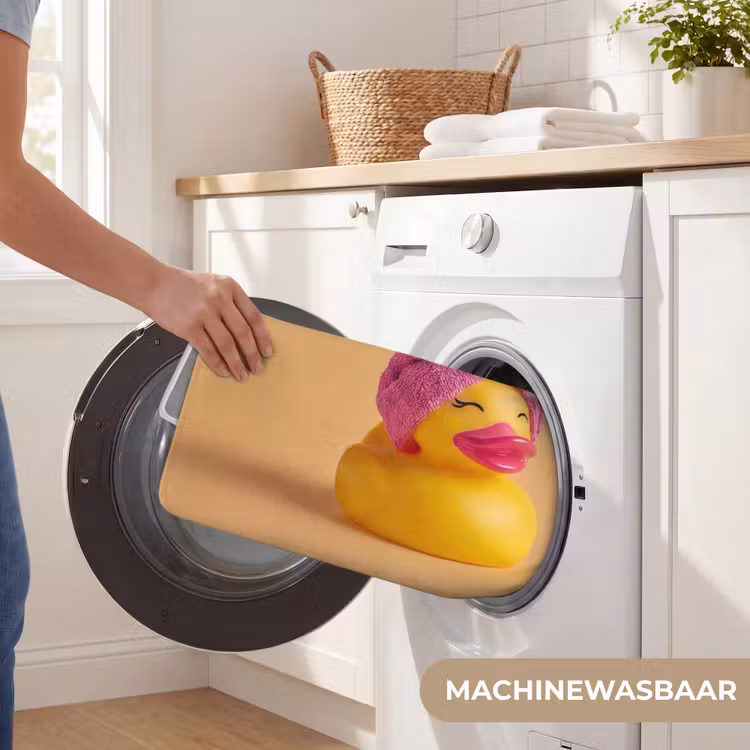 Badeend - Handdoek - Kleurrijk Badmat klein -USP_WasbaarNL
