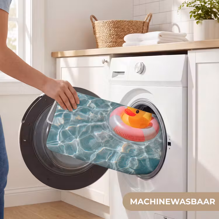 Badeend - Zwemband - Geel Badmat klein -USP_WasbaarNL