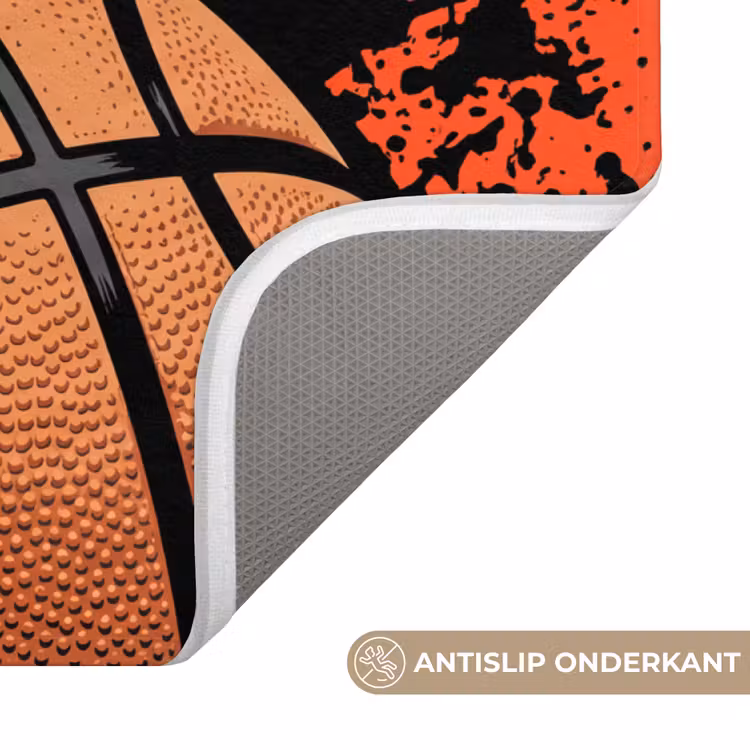 Basketbal - Verf - Sport - Oranje Badmat klein -USP_AntislipNL