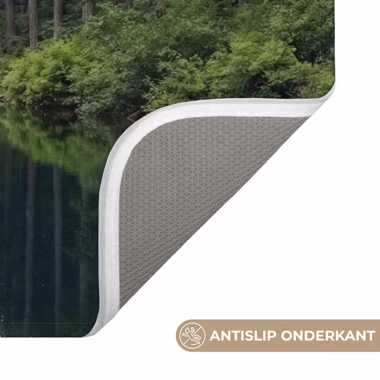 Bergen - Meer - Bos Badmat klein -USP_AntislipNL