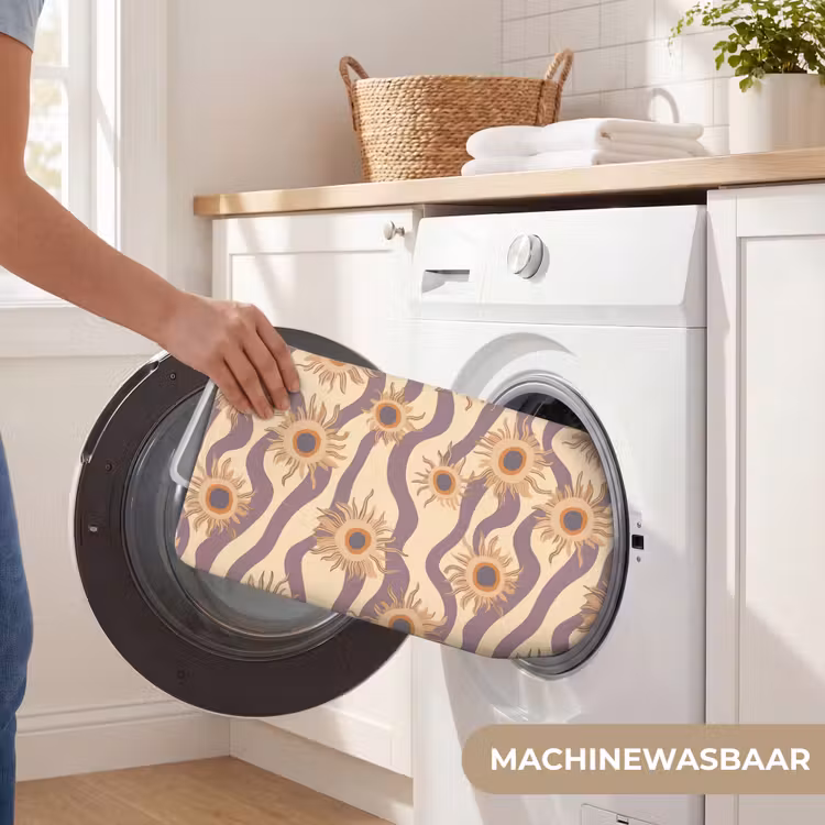 Bohemian - Vibe - Lavendelpaars Badmat klein 997 -USP_WasbaarNL