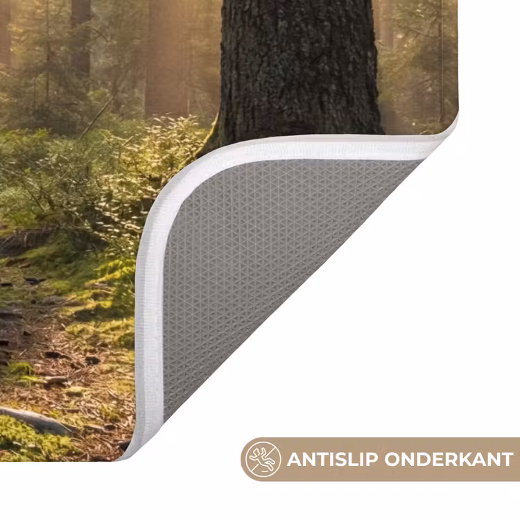 Bos - Zonlicht - Gras Badmat klein -USP_AntislipNL