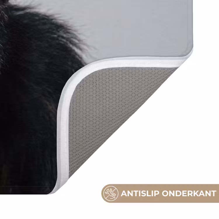 Chimpansee - Badeend - Grijs Badmat klein -USP_AntislipNL