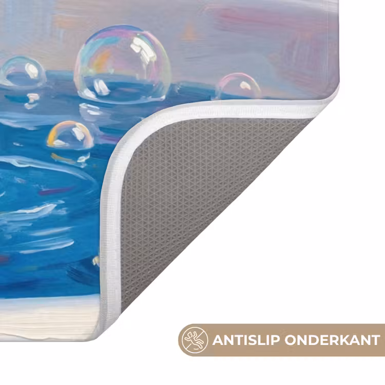 Creatief - Badeend - Kleurrijk Badmat klein -USP_AntislipNL