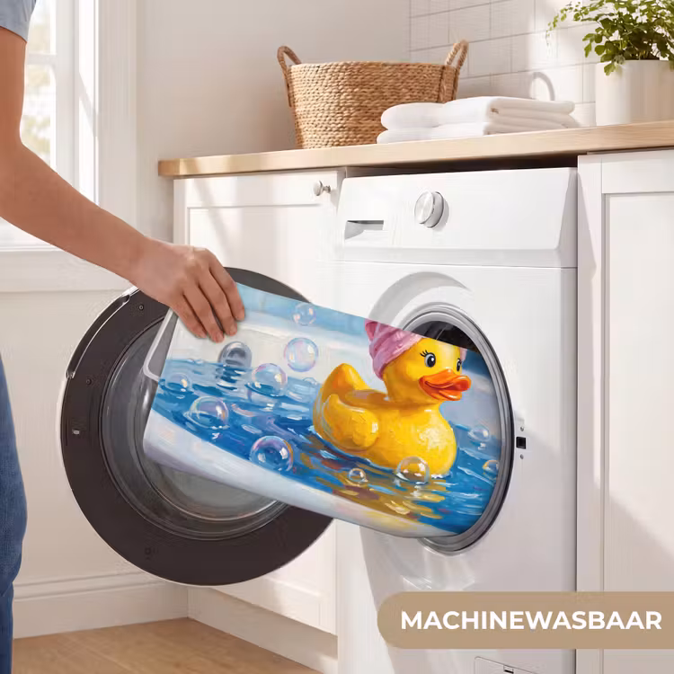 Creatief - Badeend - Kleurrijk Badmat klein -USP_WasbaarNL