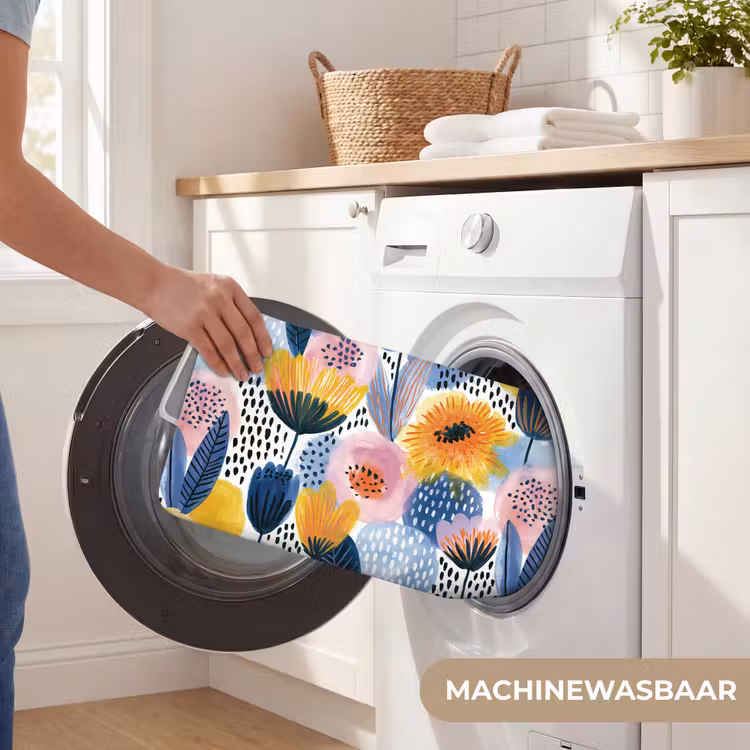 Creatief - Patroon - Kleurrijk Badmat klein 997 -USP_WasbaarNL