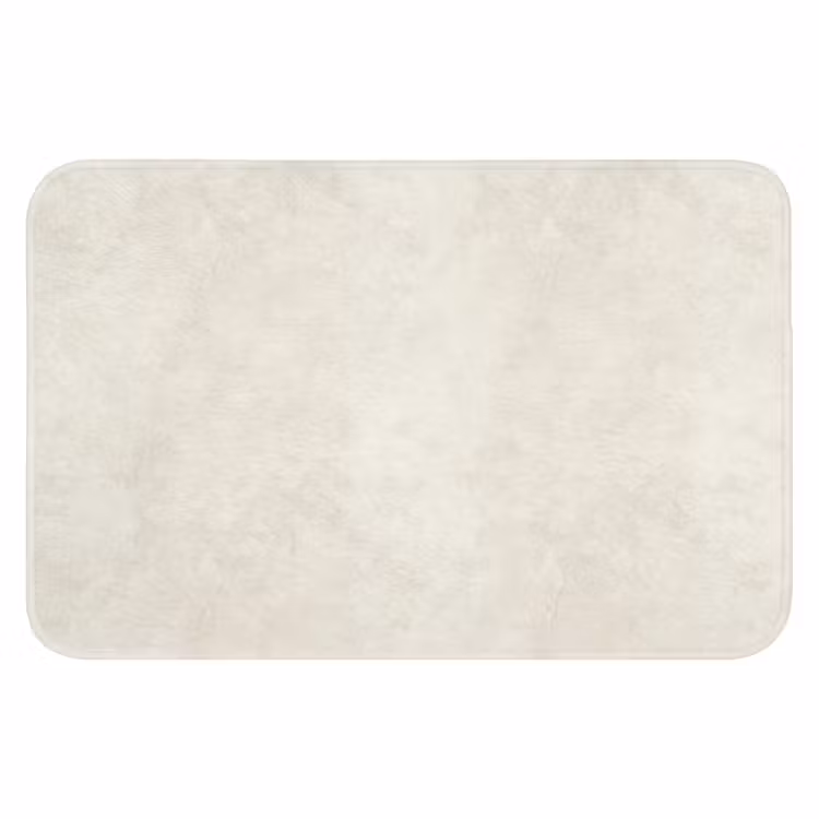 Crème - Egaal - Beton Badmat klein 997 -3d