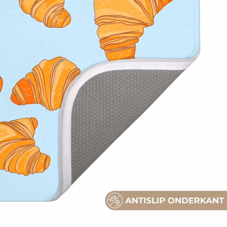 Croissant - Speels - Blauw Badmat klein 997 -USP_AntislipNL