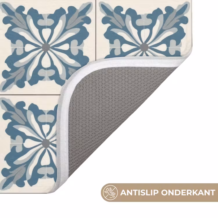 Dessin - Tegel - Blauw Badmat klein 997 -USP_AntislipNL