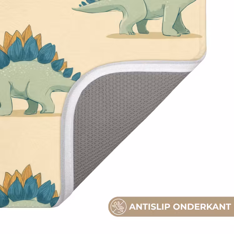 Dino - Patroon - Groen Badmat klein 997 -USP_AntislipNL