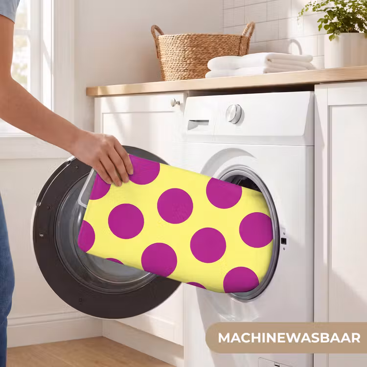 Dots - Klassiek - Geel Badmat klein 997 -USP_WasbaarNL