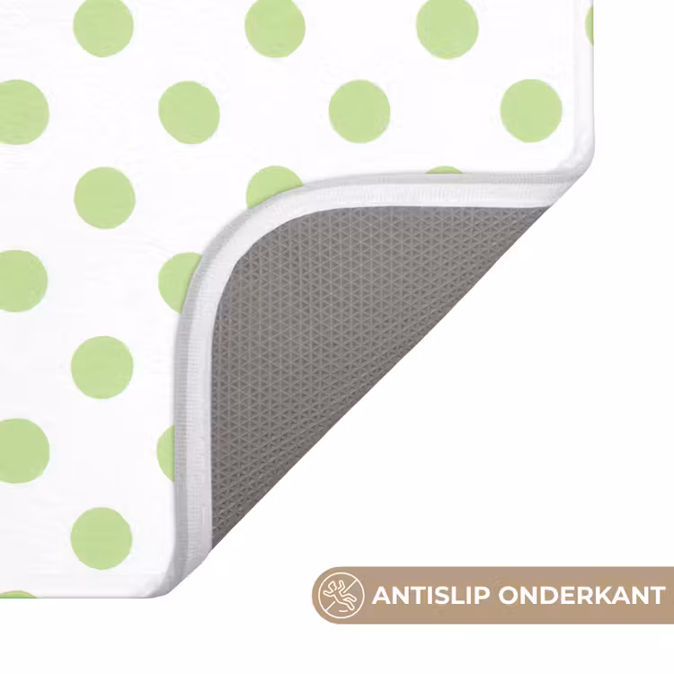 Dots - Klassiek - Groen Badmat klein 997 -USP_AntislipNL