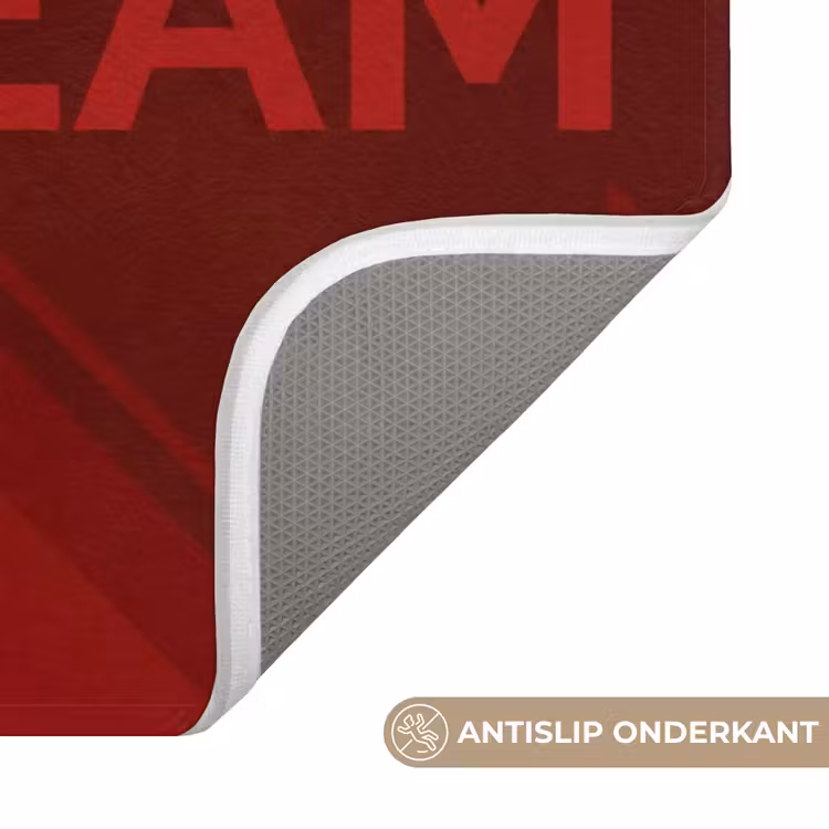 Dream - 3D - Rood - Roze Badmat klein -USP_AntislipNL