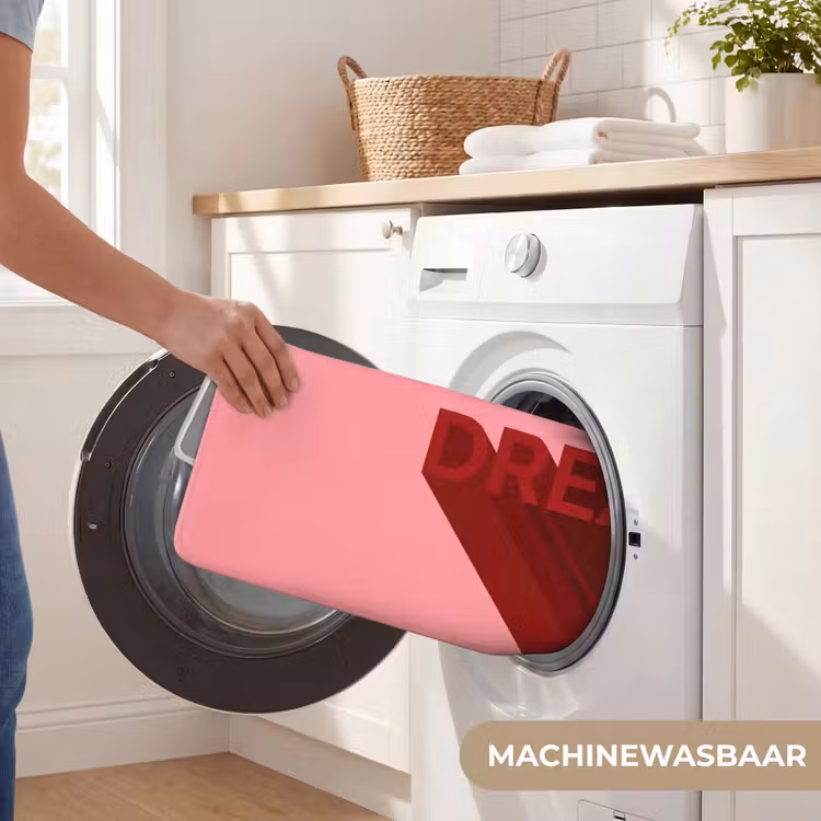 Dream - 3D - Rood - Roze Badmat klein -USP_WasbaarNL