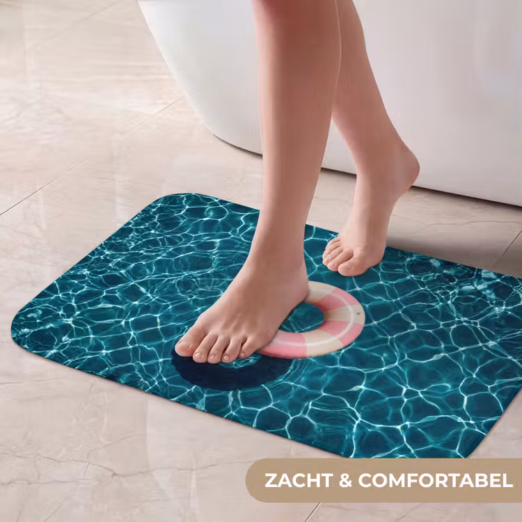Drijvend - Zwemband - Water Badmat klein -USP_ZachtNL
