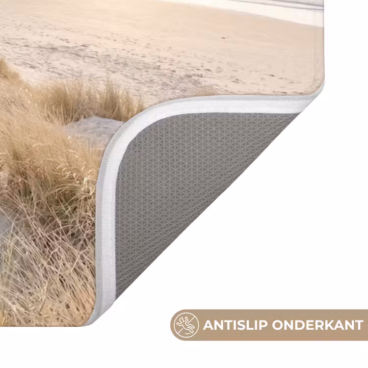 Duinen - Strand - Beige Badmat klein -USP_AntislipNL