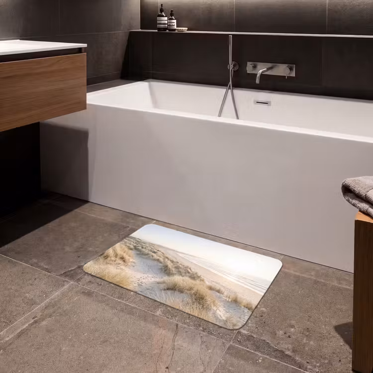 Duinen - Strand - Beige Badmat klein -sfeer3
